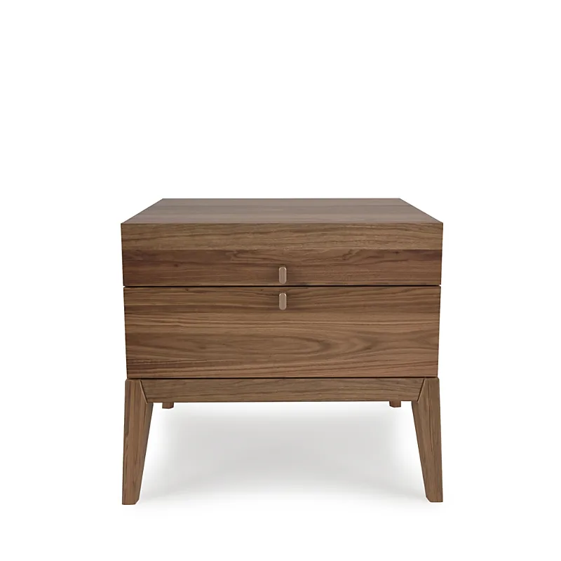 Huppe Moment 2-Drawer Night Table