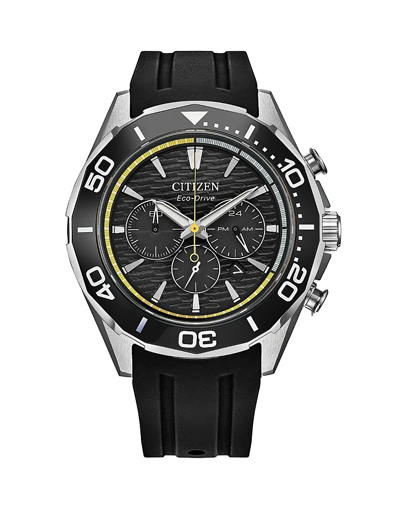 Citizen Eco-Drive Endeavor Chronograph, 43mm
