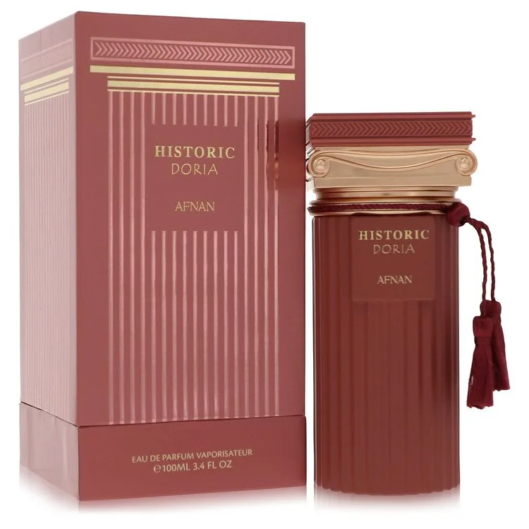 Afnan Historic Doria Cologne 3.4 oz EDP Spray (Unisex) for Men