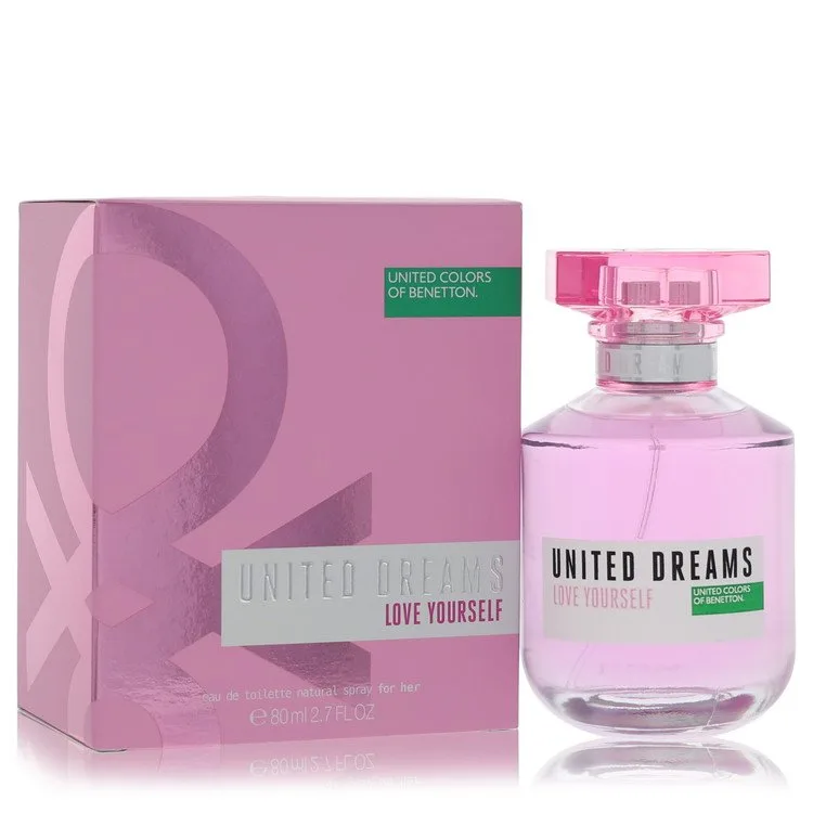 United Dreams Love Yourself Perfume 2.7 oz EDT Spray for Women