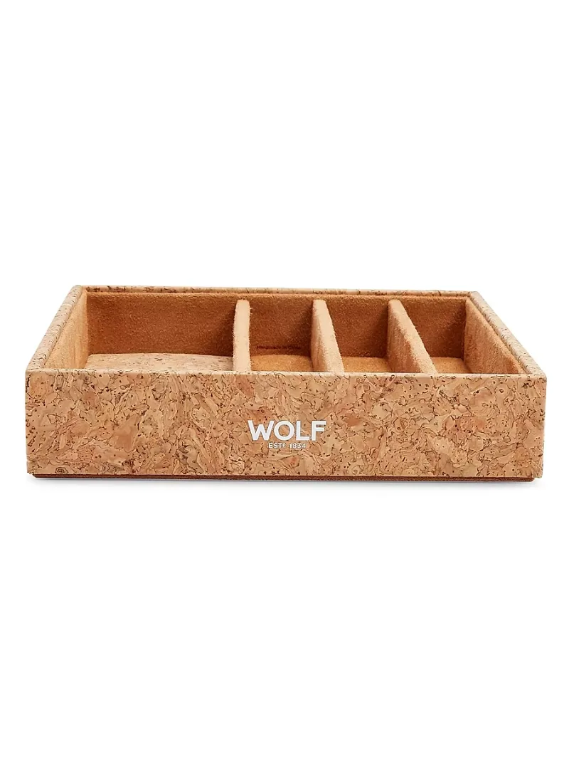 Wolf Wolf X Analog Shift 1976 Cork Strap Changing Tray - Shift Cork