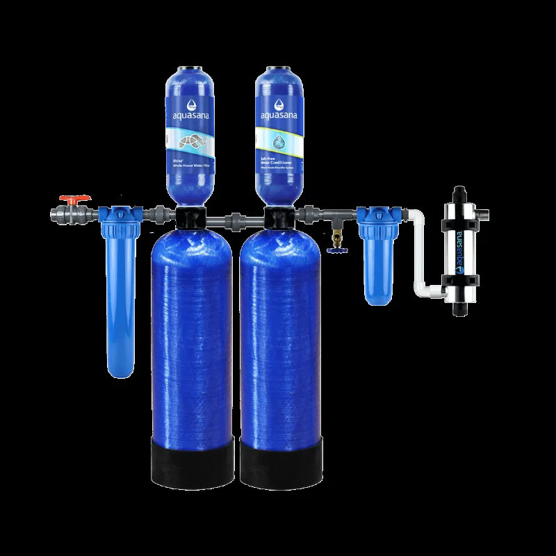 Rhino® Well Water With UV Whole House Filter Removes 99% of Bacteria & Viruses Aquasana