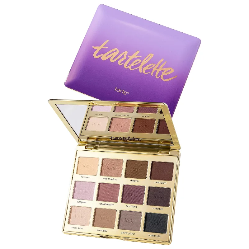 tartelette Amazonian clay matte eyeshadow palette 5w x 5.3d x 3.97h