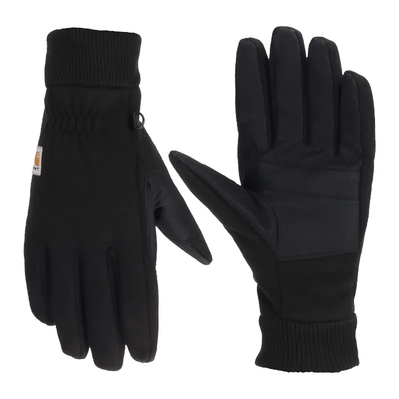 Wind Fighter® Thermal-Lined Fleece Touch-Sensitive Knit Cuff Glove