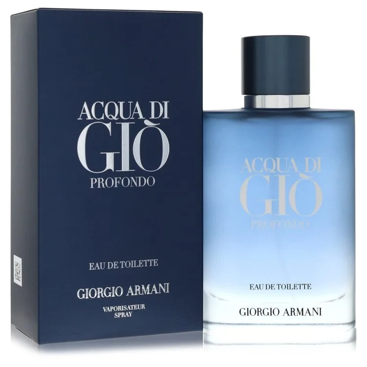 Acqua Di Gio Profondo Cologne 3.3 oz EDT Spray for Men