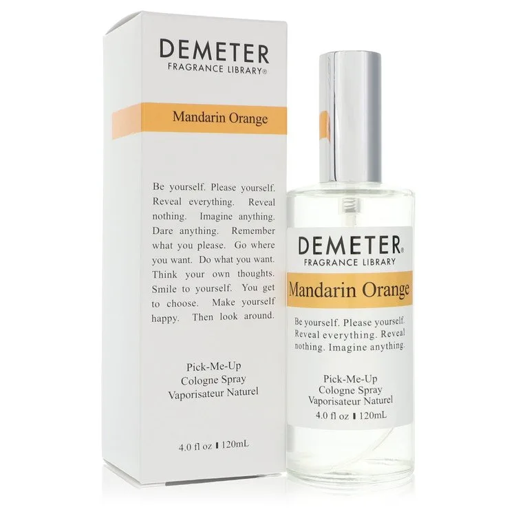 Demeter Mandarin Orange Perfume 4 oz Cologne Spray (Unisex) for Women