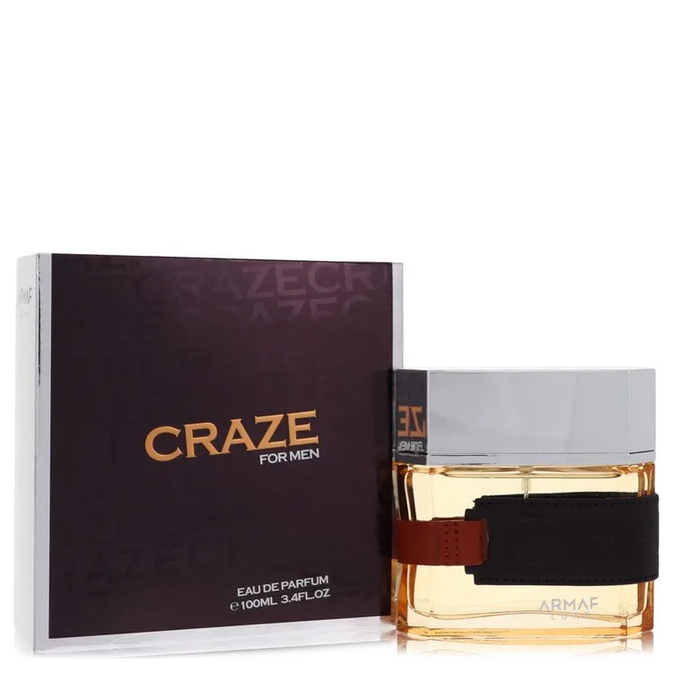 Armaf Craze Cologne by Armaf 3.4 oz EDP Spray for Men