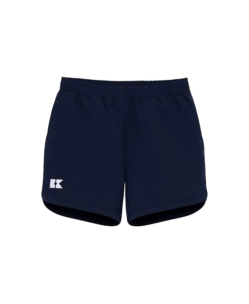 Courtside Kids Boys' Super Short Lined - Little Kid, Big Kid