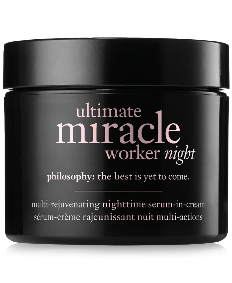 philosophy ultimate miracle worker night, 2 oz.
