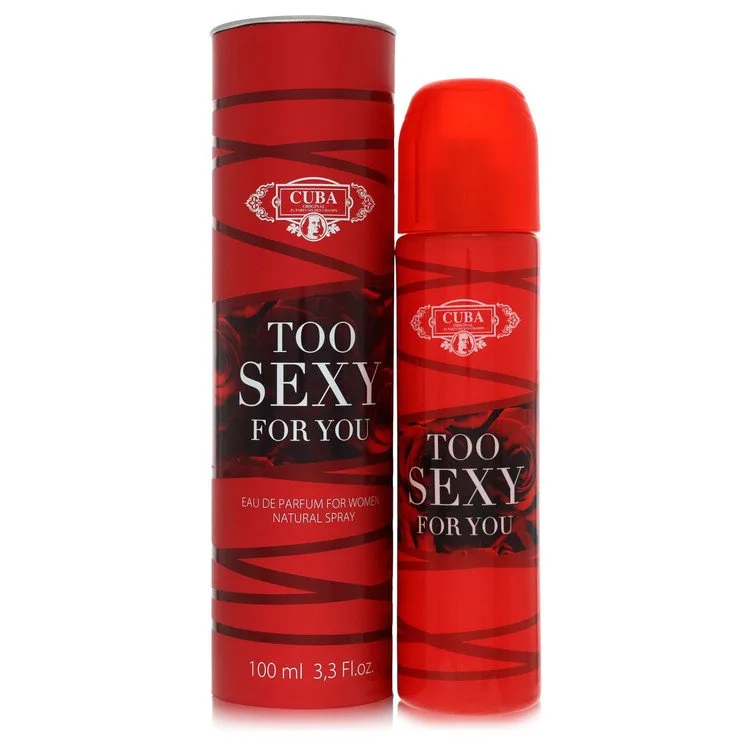 Cuba Too Sexy For You by Cuba EAU DE PARFUM SPRAY 3.3 OZ for WOMEN