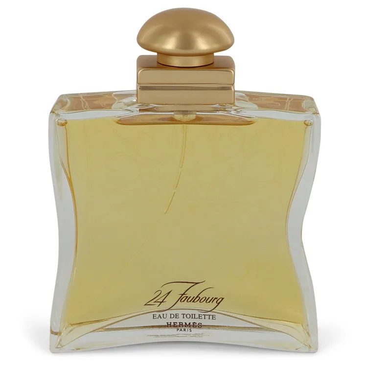 24 Faubourg Perfume by Hermes 3.4 oz EDT Spray(Tester) for Women