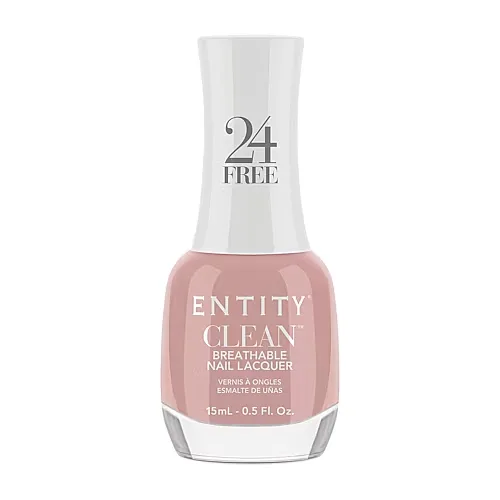 Entity Clean Breathable Nail Polish, One Size, White