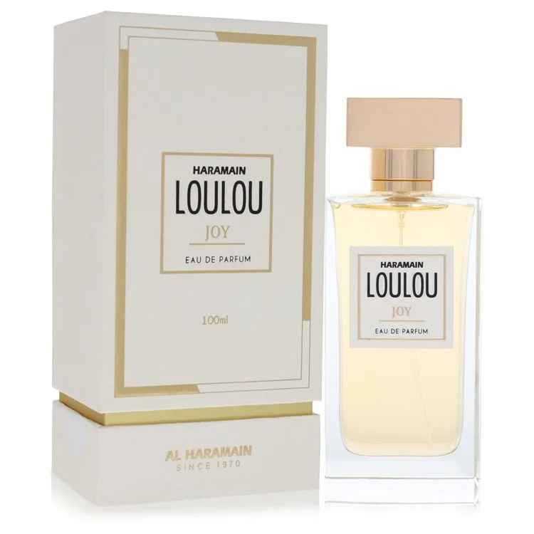 Al Haramain Loulou Joy Cologne 3.33 oz EDP Spray for Men