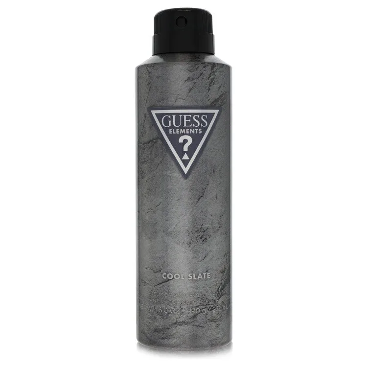 Guess Elements Cool Slate Cologne by Guess 6.0 oz Body Spray for Men