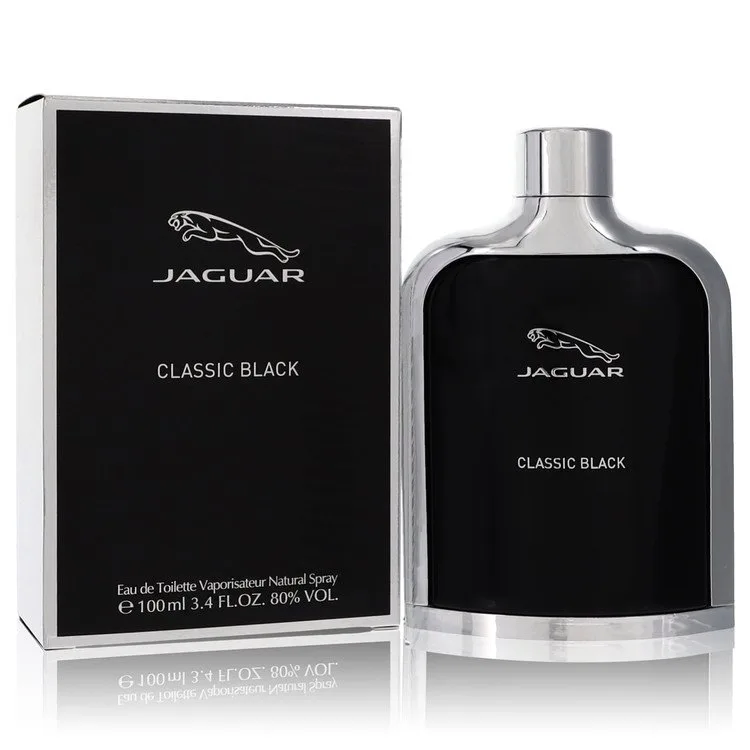 Jaguar Classic Black Cologne by Jaguar 3.4 oz EDT Spray for Men