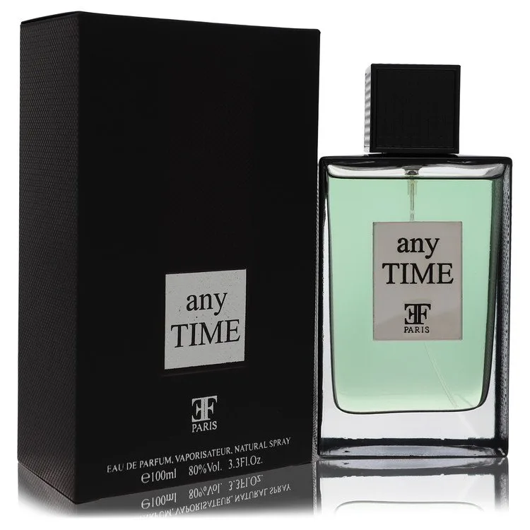 Any Time Cologne by Elysee Fashion 3.3 oz EDP Spray for Men