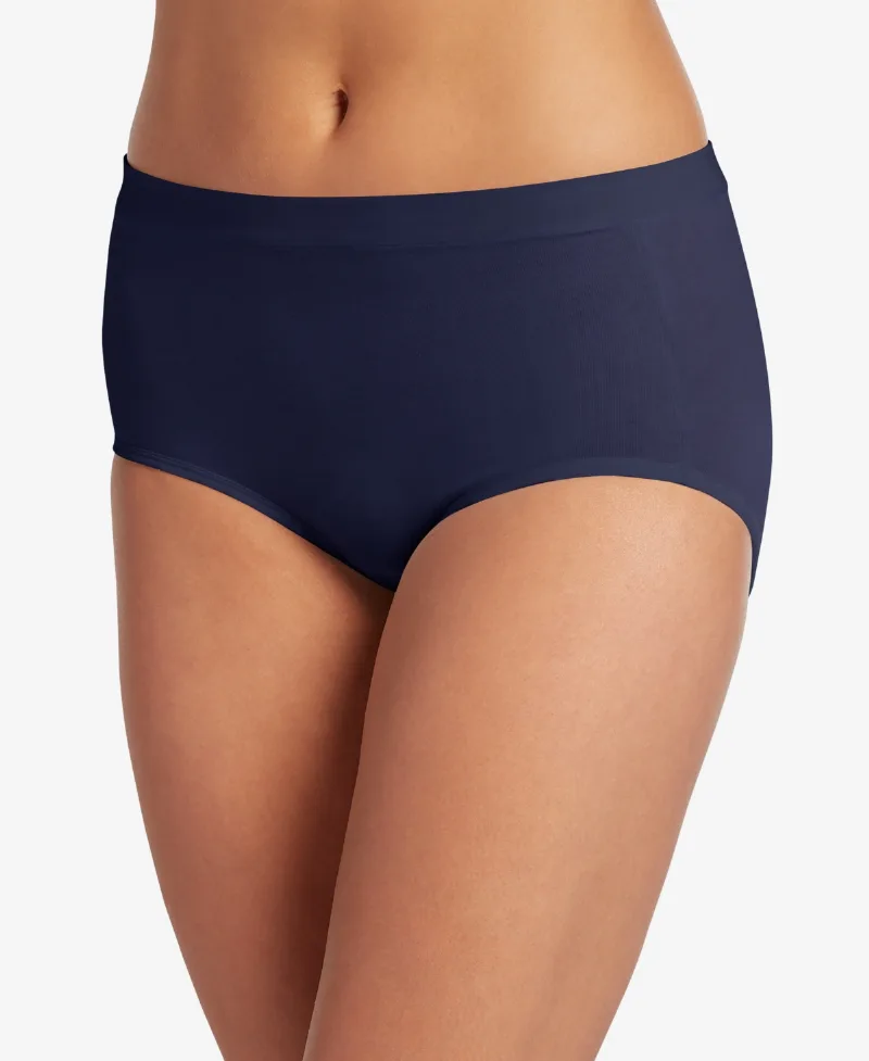 Jockey Cotton Stretch Brief 1556, Created for Macy's - Just Past Midnight