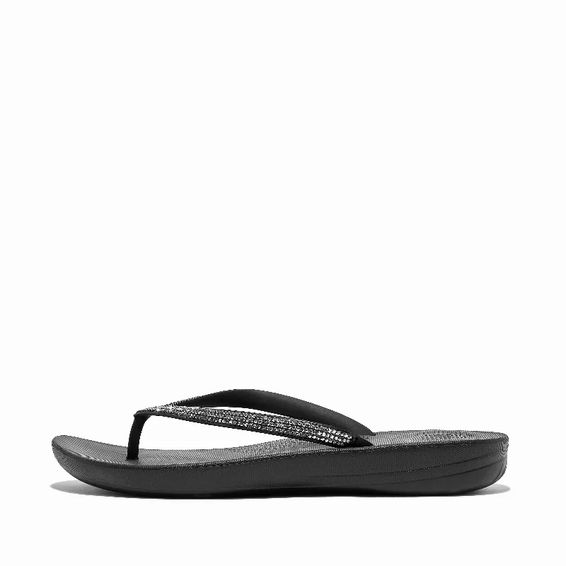 iQUSHION Sparkle Ergonomic Flip-Flops