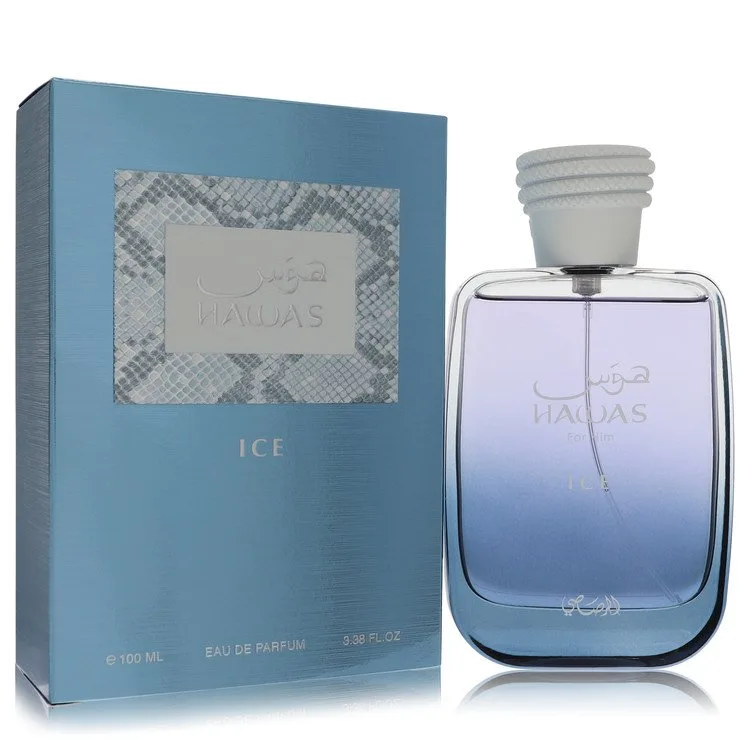 Hawas Ice Cologne by Rasasi 3.3 oz EDP Spray for Men
