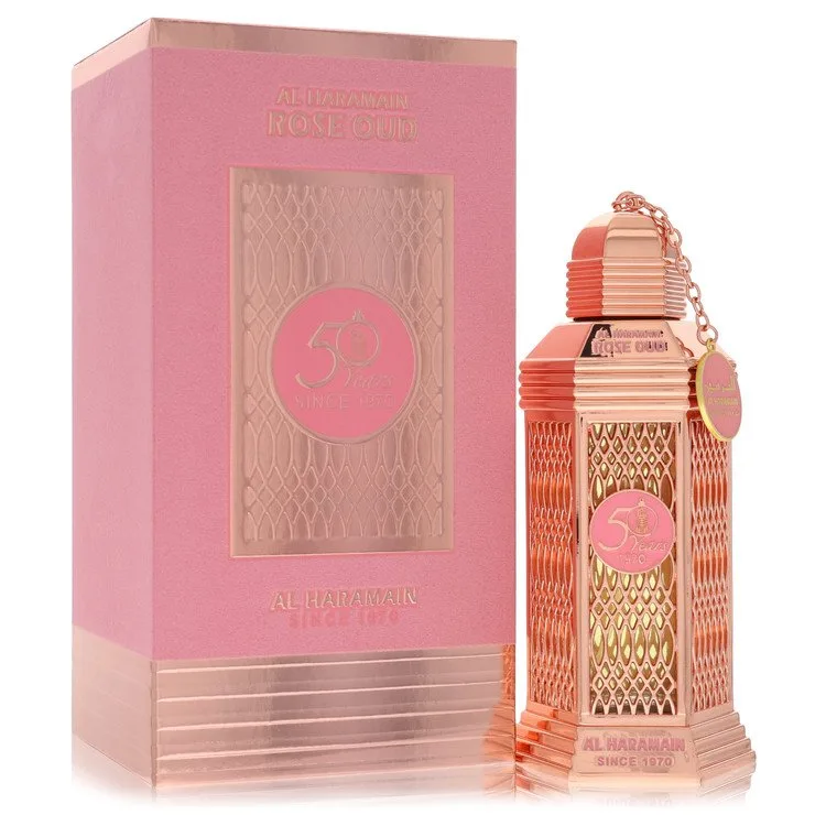 Al Haramain Rose Oud Perfume by Al Haramain 3.4 oz EDP Spray for Women