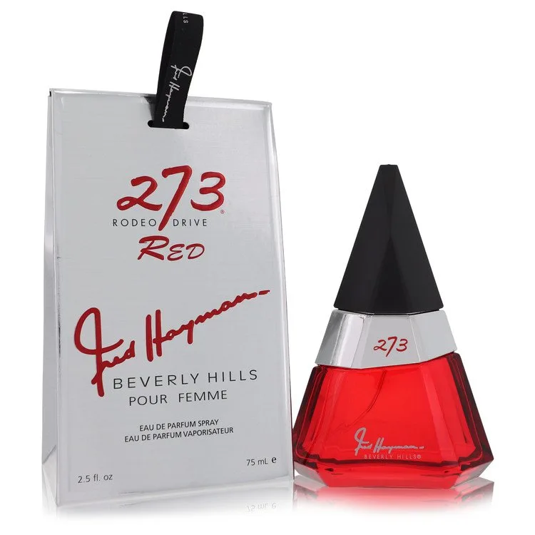 273 Red Perfume by Fred Hayman 2.5 oz EDP Spray for Women