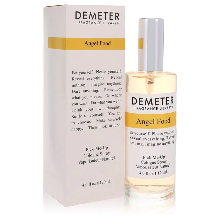 Demeter Angel Food Perfume by Demeter 4 oz Cologne Spray for Women