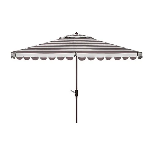 Vienna Patio Umbrella, One Size, Gray