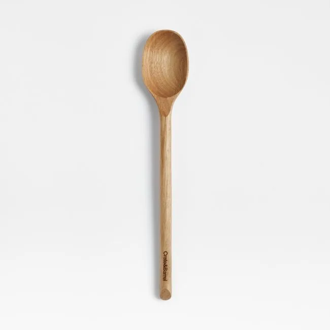 Crate & Barrel Acacia Spoon