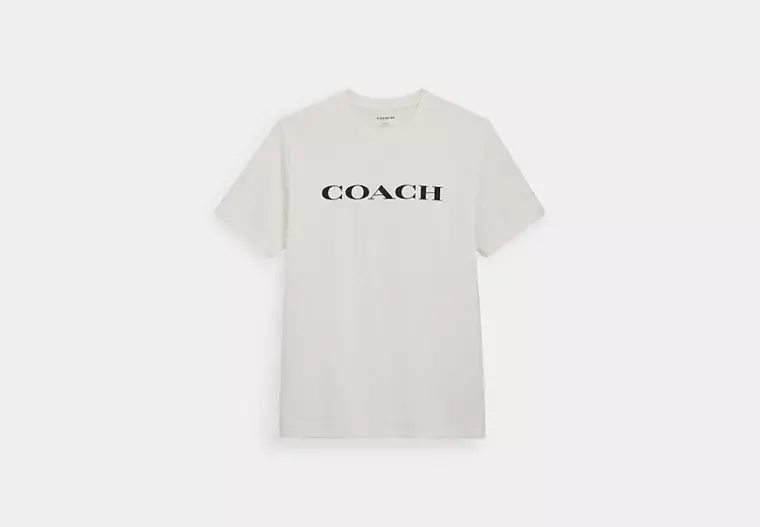 Coach T-Shirt In Organic Cotton