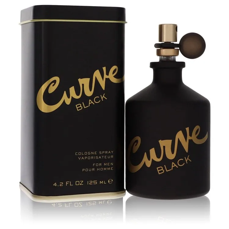 Curve Black Cologne by Liz Claiborne 4.2 oz Cologne Spray for Men
