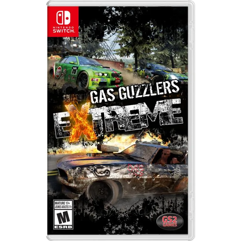 GS2 Games Gas Guzzlers Extreme GameStop Exclusive - Nintendo Switch