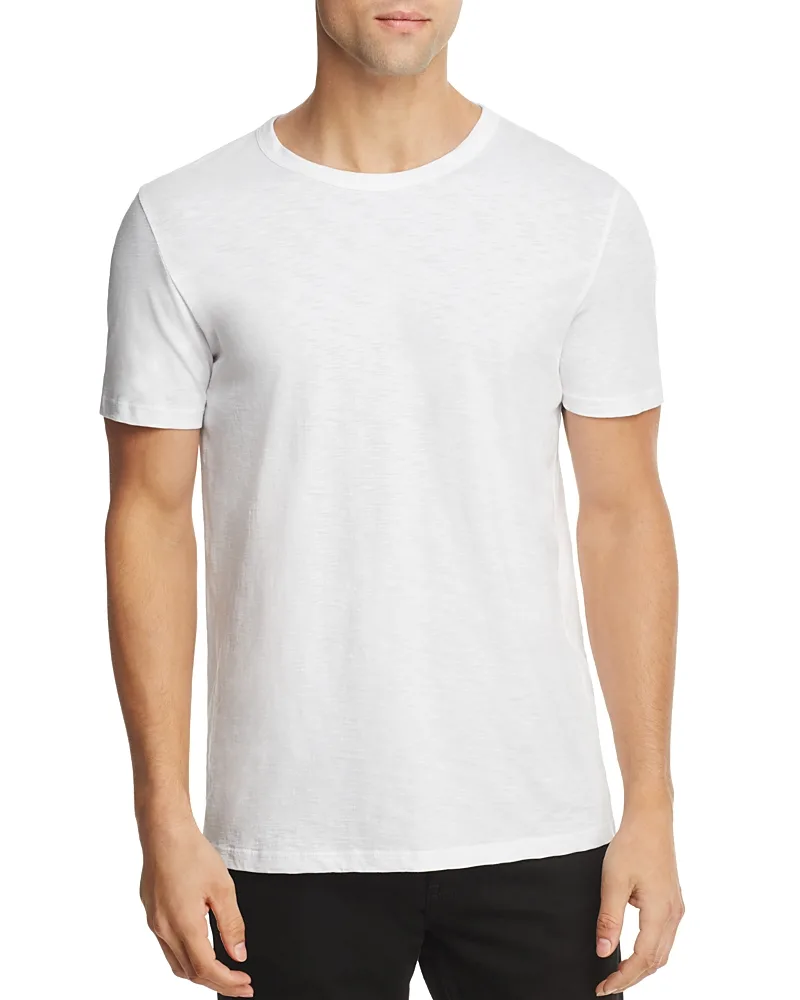 Theory Essential Tee in Cosmos Slub Cotton