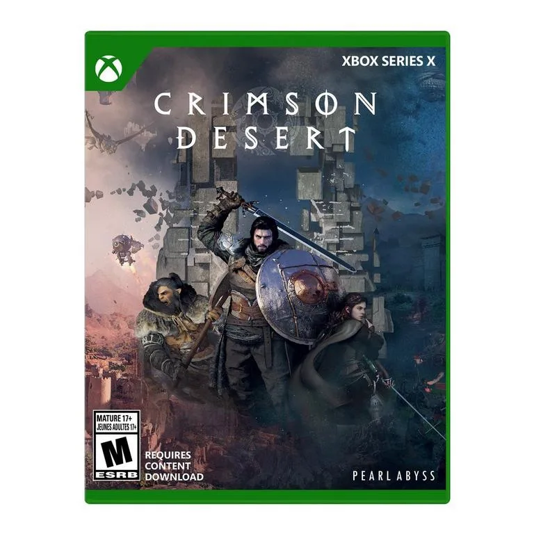 Plaion Crimson Desert - Xbox Series X