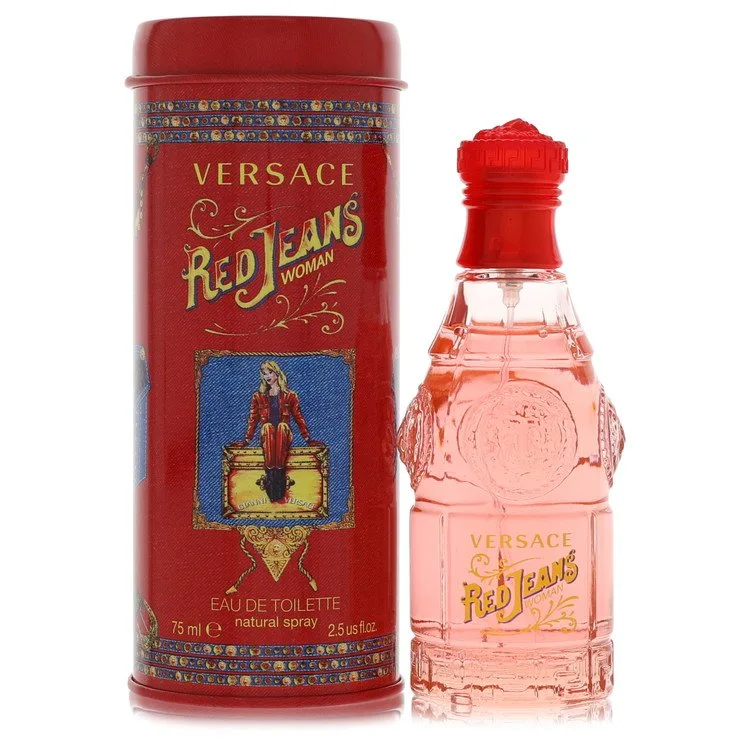 Red Jeans Perfume by Versace 2.5 oz EDT Spray for Women