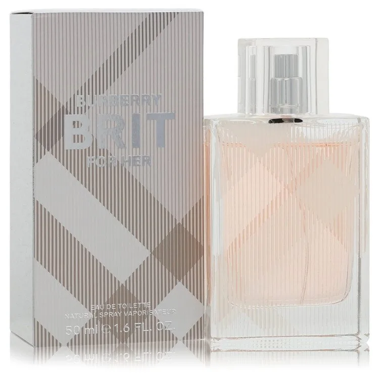 Burberry Brit Perfume by Burberry 1.7 oz EDT Spray for Women