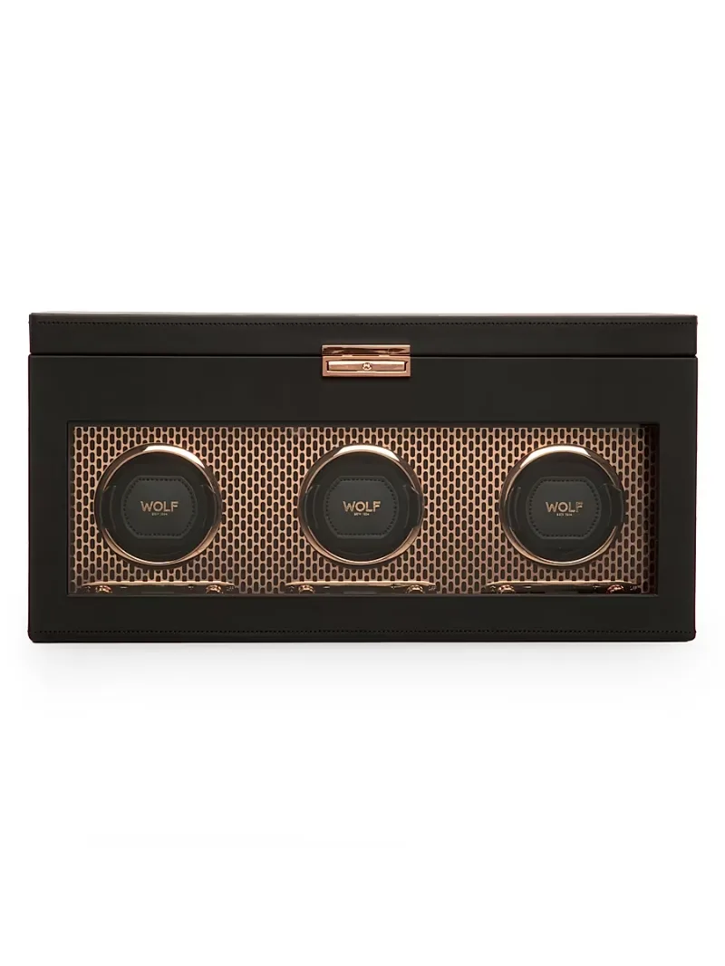 Wolf AXIS Triple Winder With Storage - Copper