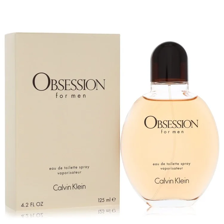 Obsession Cologne by Calvin Klein 4 oz EDT Spray for Men