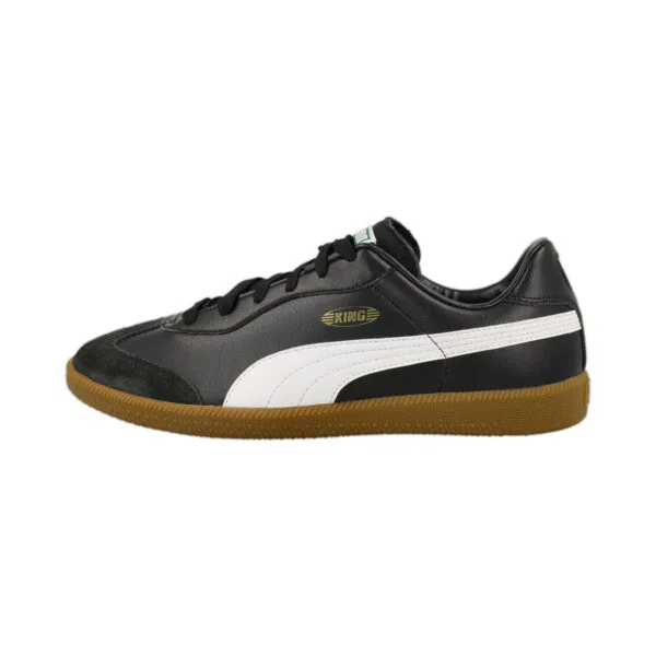 King 21 It en Talle 22.5 PUMA Negro/PUMA White/gum