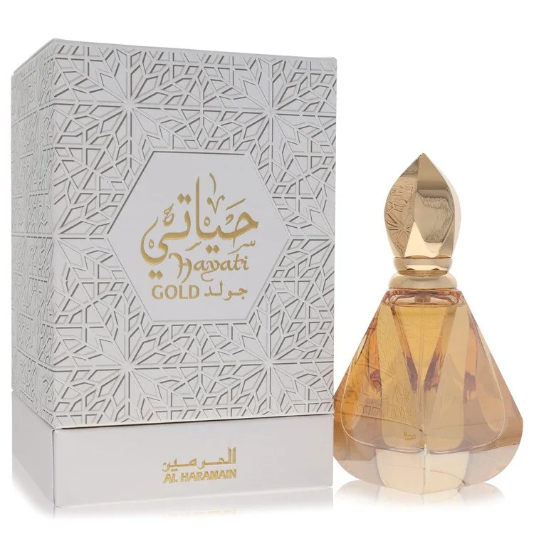 Al Haramain Hayati Gold Cologne 3.33 oz EDP Spray for Men