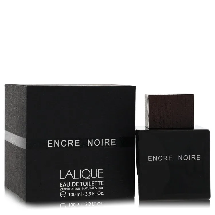 Encre Noire Cologne by Lalique 3.4 oz EDT Spray for Men