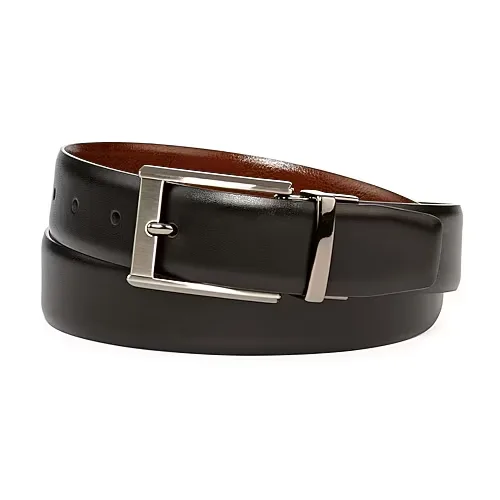 Stafford Mens Reversible Belt, S (30-32), Multiple Colors