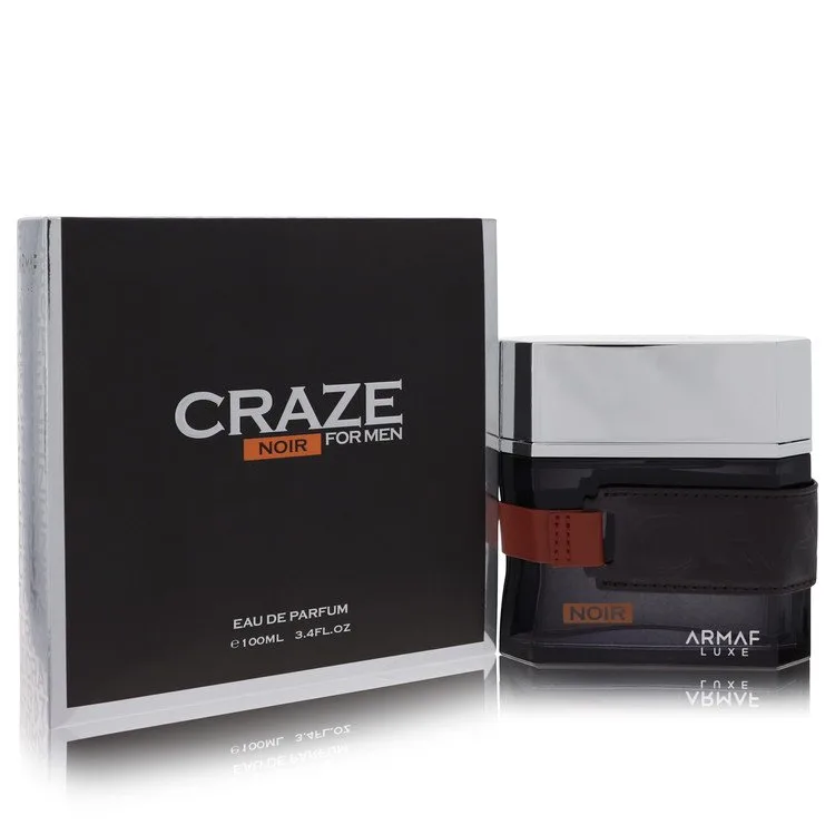 Armaf Craze Noir Cologne by Armaf 3.4 oz EDP Spray for Men