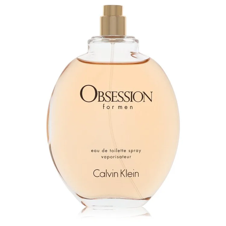 Obsession Cologne by Calvin Klein 4.2 oz EDT Spray(Tester) for Men