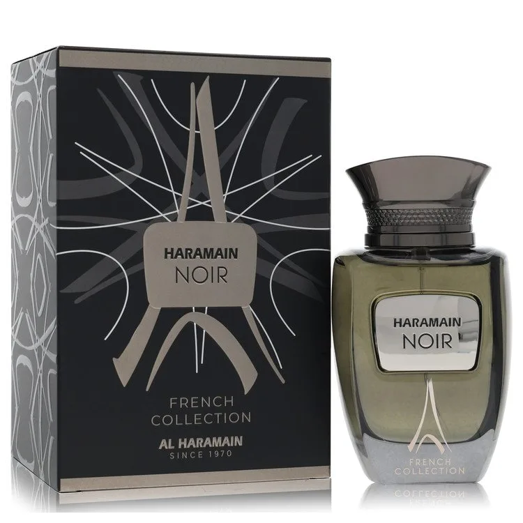 Al Haramain Noir French Collection Cologne 3.33 oz EDP Spray for Men