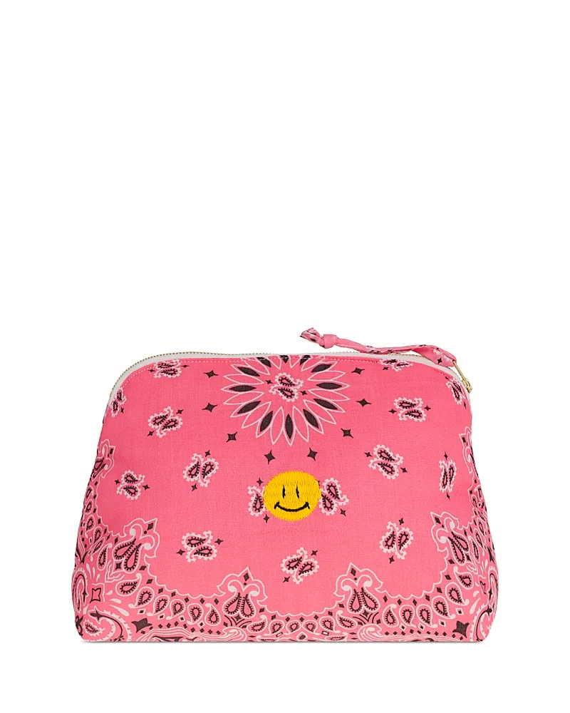 Call it By Your Name Large Bandana Vanity Bag