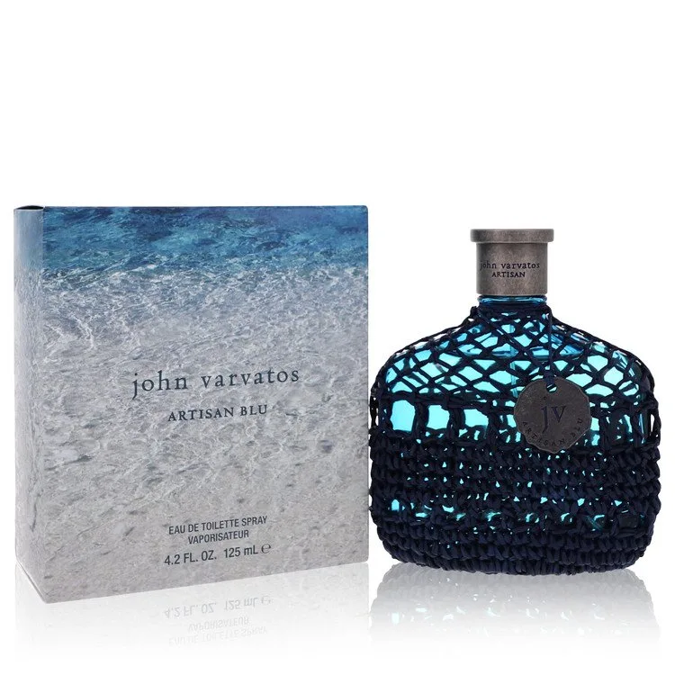John Varvatos Artisan Blu Cologne 4.2 oz EDT Spray for Men