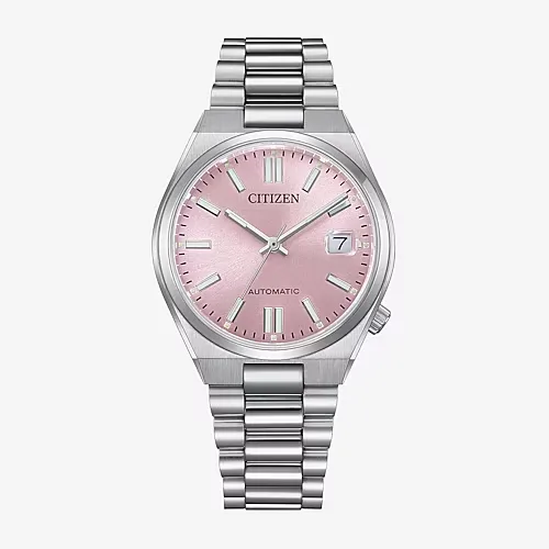 Citizen Tsuyosa Womens Automatic Silver Tone Stainless Steel Bracelet Watch Nj0200-50z, One Size