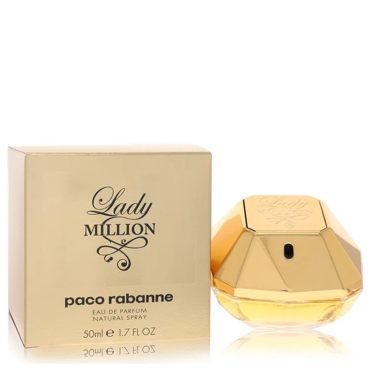 Lady Million Perfume by Paco Rabanne 1.7 oz EDP Spray for Women