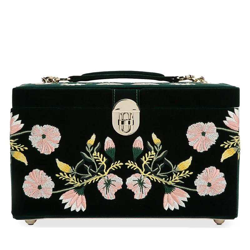 Wolf Zoe Medium Jewelry Box