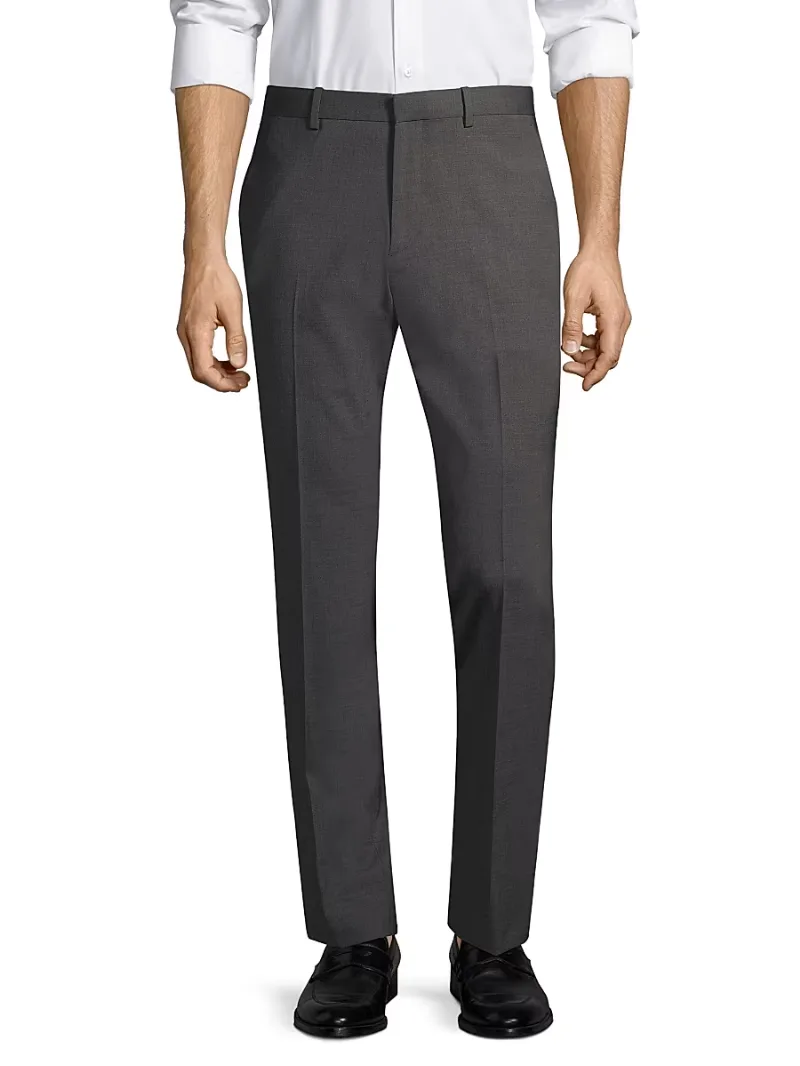 Men's Mayer Straight-Leg Pants - Mid Charcoal - Size 32